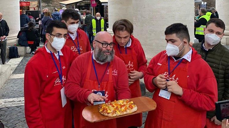 Tiệm bánh PizzAut do người tự kỷ điều hành ở Ý